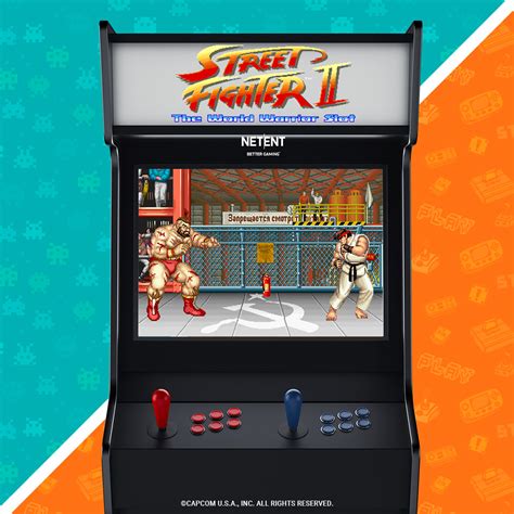 Slot Street Fighter Ii Netent